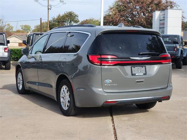 used 2022 Chrysler Pacifica car, priced at $24,995