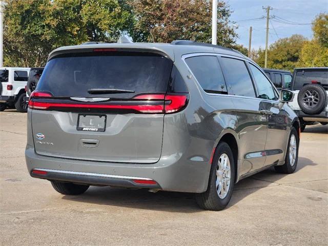 used 2022 Chrysler Pacifica car, priced at $24,995