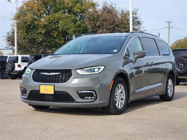 used 2022 Chrysler Pacifica car, priced at $24,995