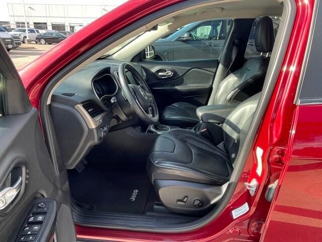 used 2014 Jeep Cherokee car, priced at $9,495