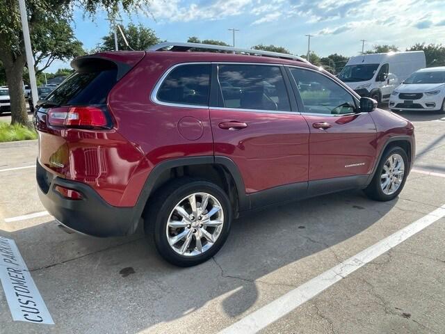 used 2014 Jeep Cherokee car, priced at $9,495