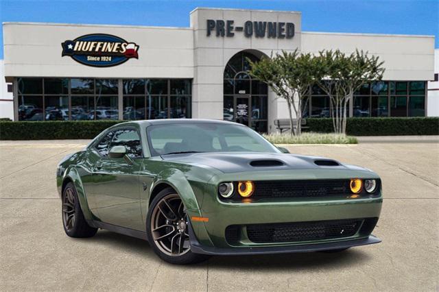 used 2023 Dodge Challenger car, priced at $91,995