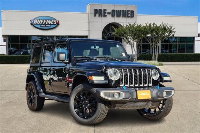 used 2023 Jeep Wrangler 4xe car, priced at $32,740