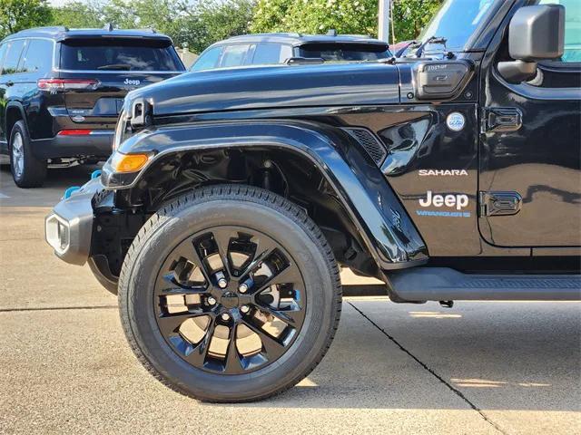 used 2023 Jeep Wrangler 4xe car, priced at $32,467
