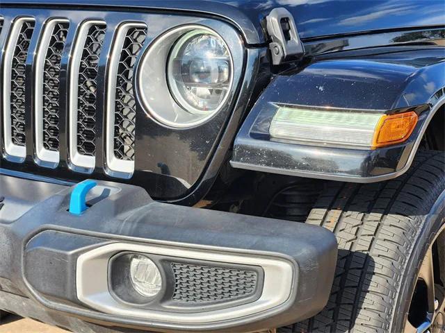 used 2023 Jeep Wrangler 4xe car, priced at $32,467