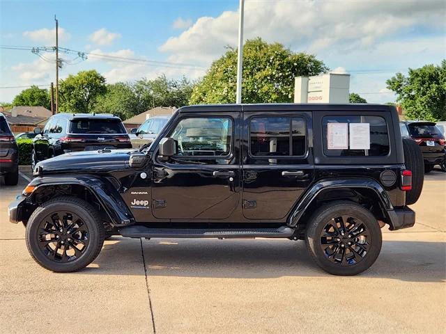 used 2023 Jeep Wrangler 4xe car, priced at $32,467