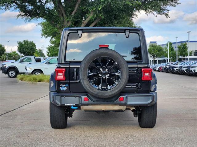used 2023 Jeep Wrangler 4xe car, priced at $32,467
