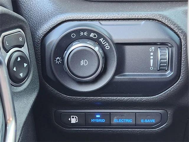 used 2023 Jeep Wrangler 4xe car, priced at $32,467