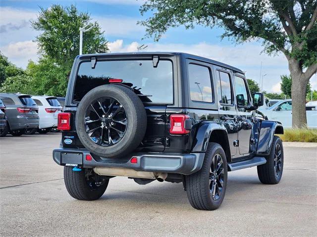 used 2023 Jeep Wrangler 4xe car, priced at $32,467