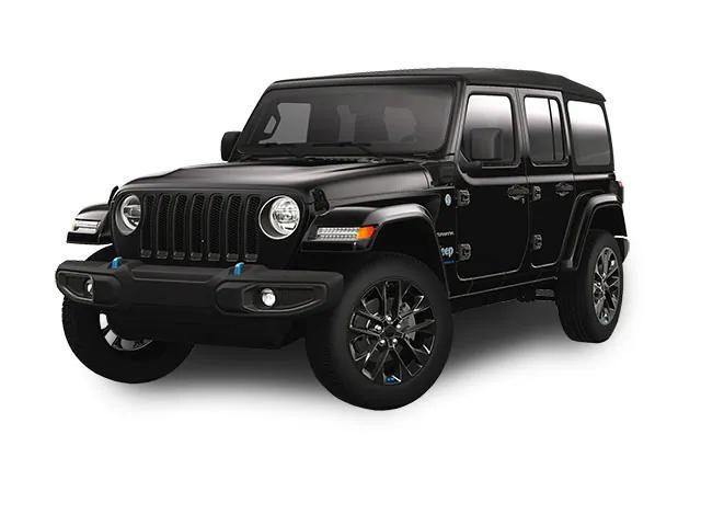 used 2023 Jeep Wrangler 4xe car, priced at $33,995