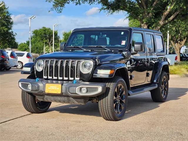used 2023 Jeep Wrangler 4xe car, priced at $32,467
