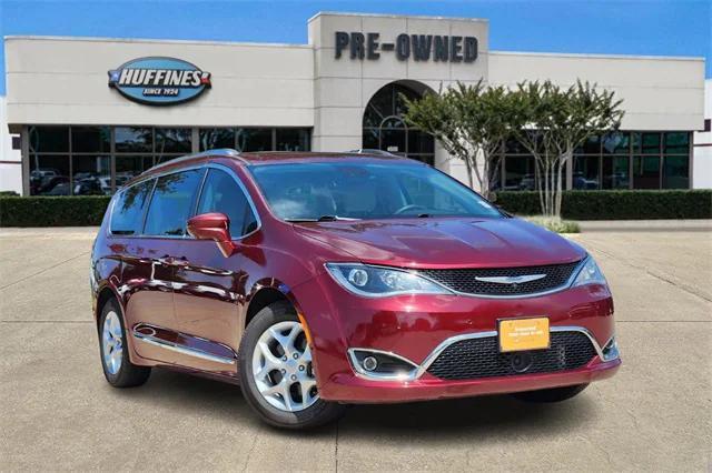 used 2018 Chrysler Pacifica car, priced at $18,995