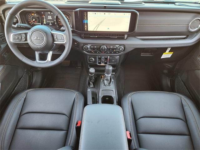 new 2025 Jeep Wrangler car, priced at $52,922