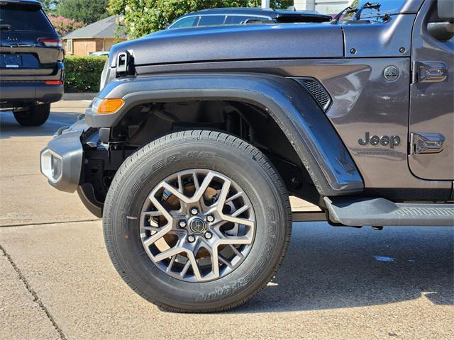new 2025 Jeep Wrangler car, priced at $52,922