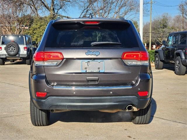 used 2015 Jeep Grand Cherokee car, priced at $14,995