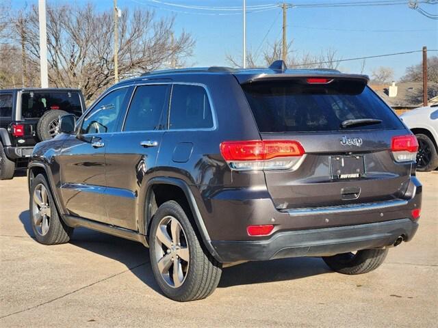 used 2015 Jeep Grand Cherokee car, priced at $14,995