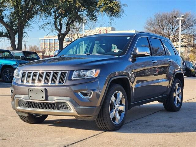 used 2015 Jeep Grand Cherokee car, priced at $14,995