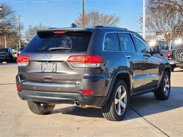 used 2015 Jeep Grand Cherokee car, priced at $14,995