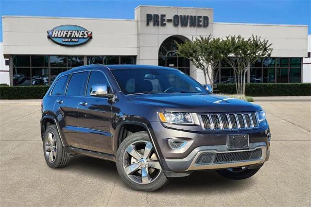 used 2015 Jeep Grand Cherokee car, priced at $14,995