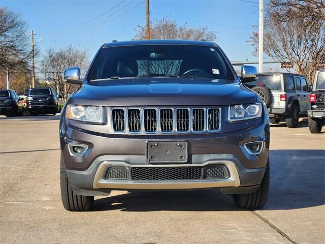 used 2015 Jeep Grand Cherokee car, priced at $14,995