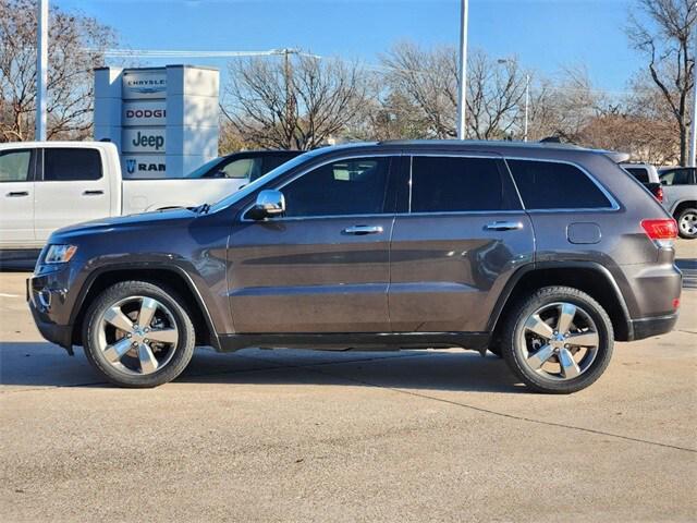 used 2015 Jeep Grand Cherokee car, priced at $14,995