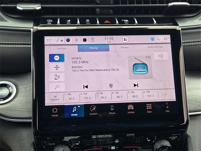 new 2025 Jeep Grand Cherokee L car, priced at $43,672