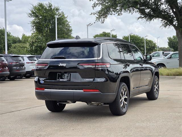 new 2025 Jeep Grand Cherokee L car, priced at $43,672
