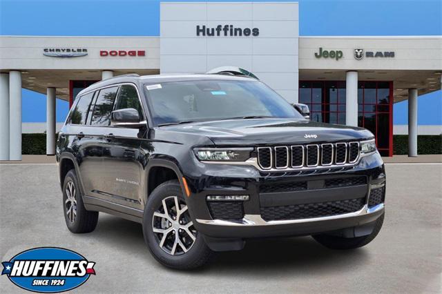 new 2025 Jeep Grand Cherokee L car, priced at $43,672