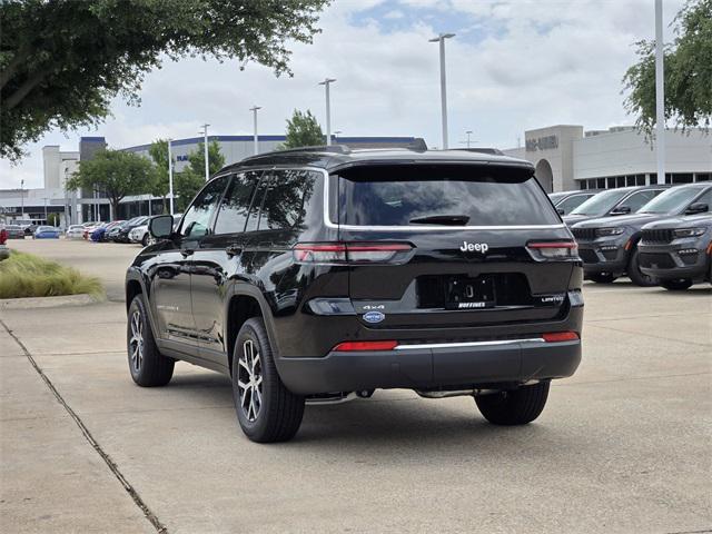 new 2025 Jeep Grand Cherokee L car, priced at $43,672