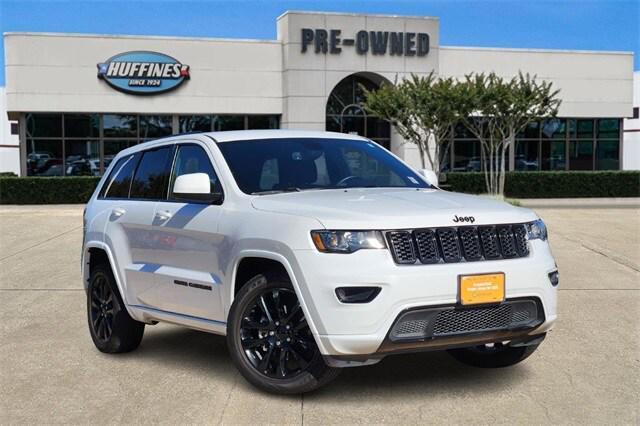 used 2020 Jeep Grand Cherokee car, priced at $20,436