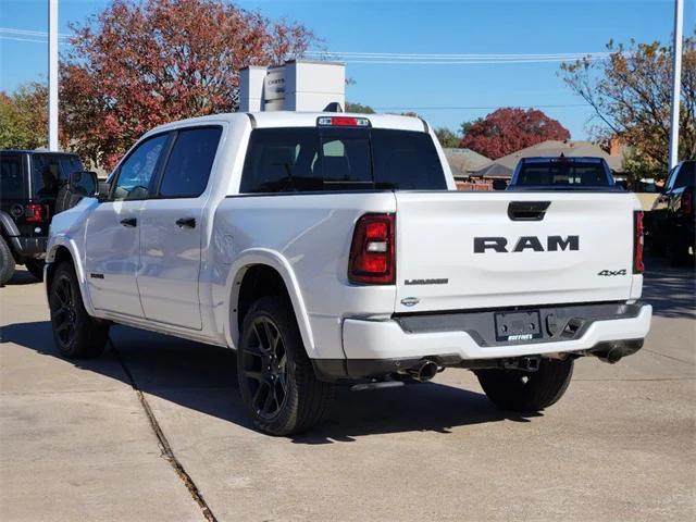 new 2025 Ram 1500 car, priced at $74,828