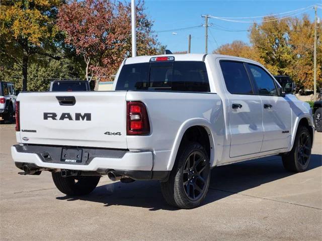 new 2025 Ram 1500 car, priced at $74,828