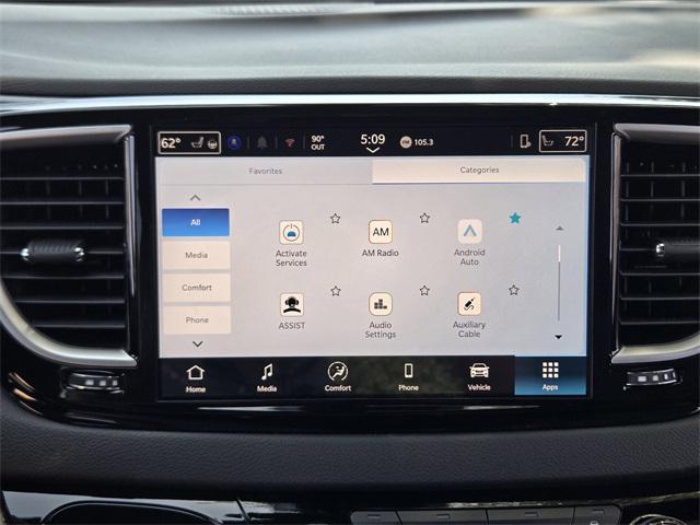 new 2025 Chrysler Voyager car, priced at $40,113