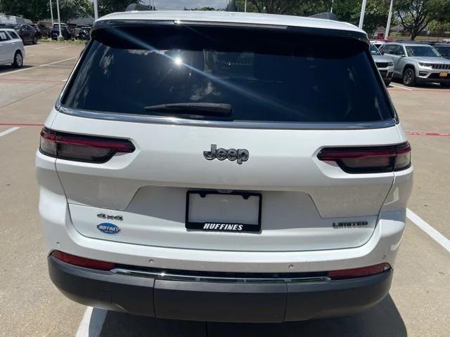 used 2023 Jeep Grand Cherokee L car, priced at $30,795