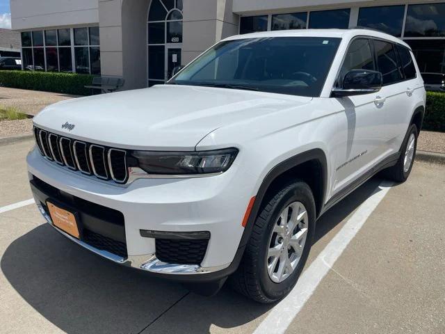 used 2023 Jeep Grand Cherokee L car, priced at $30,795