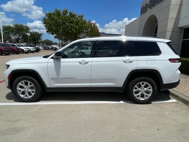 used 2023 Jeep Grand Cherokee L car, priced at $30,795