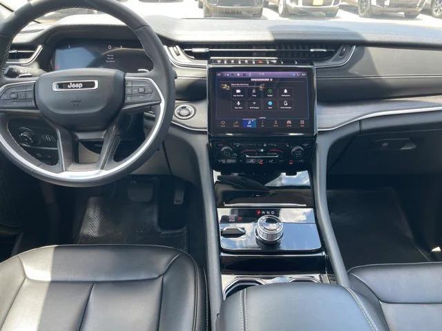 used 2023 Jeep Grand Cherokee L car, priced at $30,795