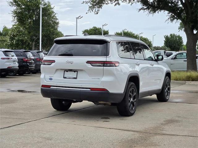 used 2023 Jeep Grand Cherokee L car, priced at $29,072