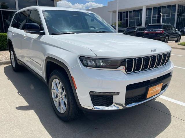 used 2023 Jeep Grand Cherokee L car, priced at $30,795