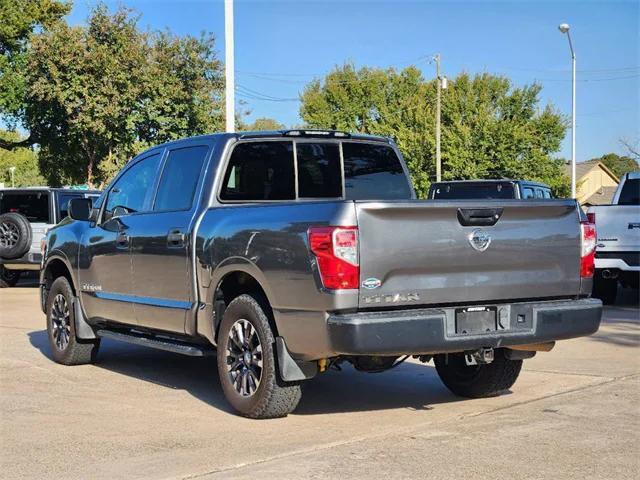 used 2017 Nissan Titan car, priced at $13,592