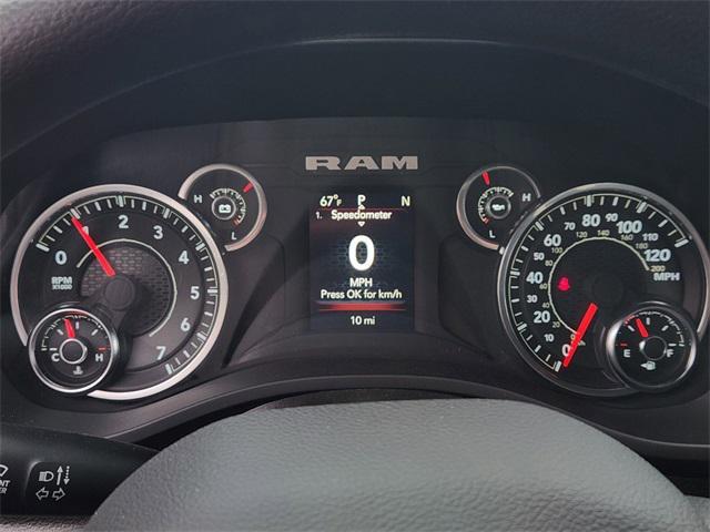 new 2024 Ram 1500 car, priced at $40,900