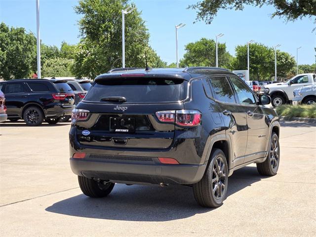 new 2025 Jeep Compass car, priced at $30,288