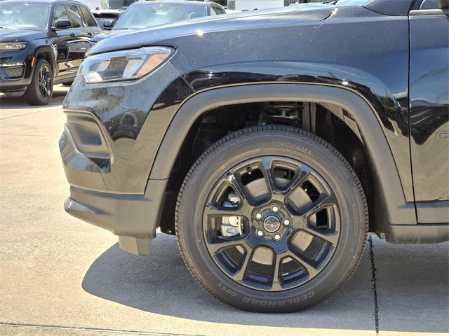 new 2025 Jeep Compass car, priced at $30,288