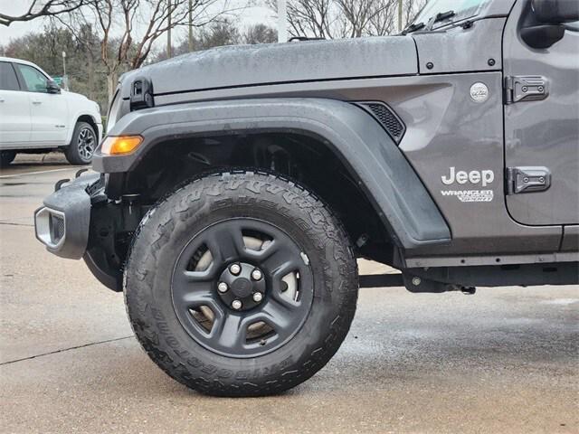 used 2018 Jeep Wrangler Unlimited car, priced at $24,053