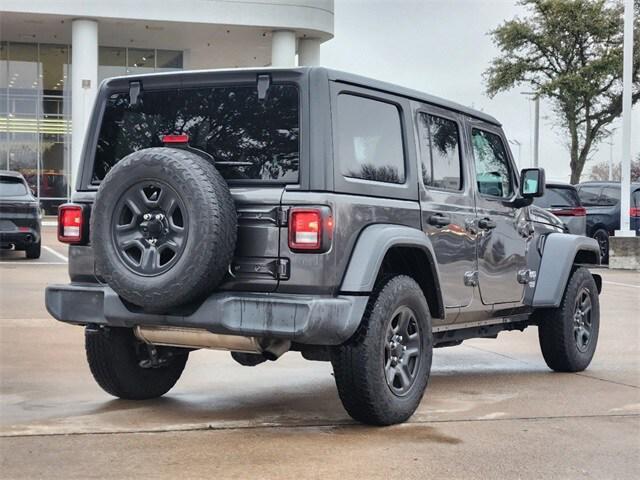 used 2018 Jeep Wrangler Unlimited car, priced at $24,053