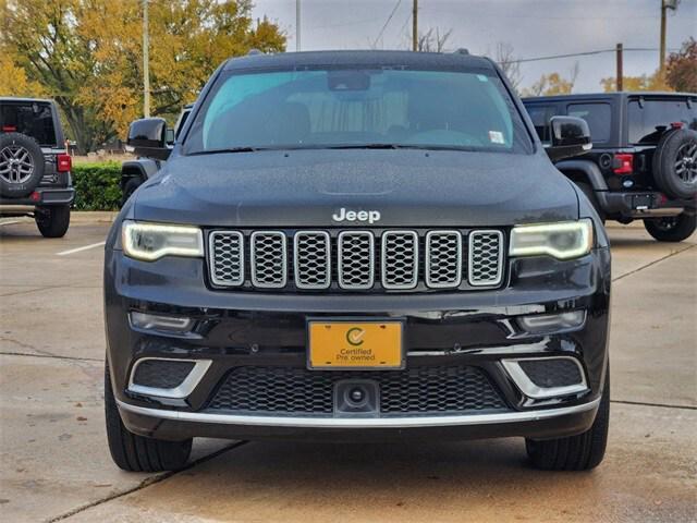 used 2021 Jeep Grand Cherokee car, priced at $37,995