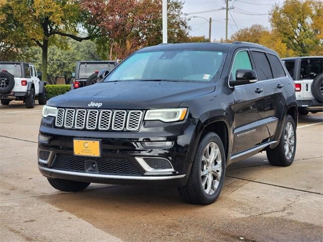 used 2021 Jeep Grand Cherokee car, priced at $37,995