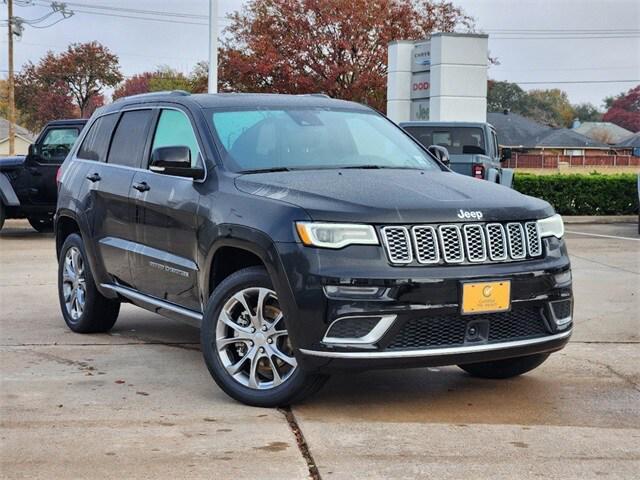 used 2021 Jeep Grand Cherokee car, priced at $37,995