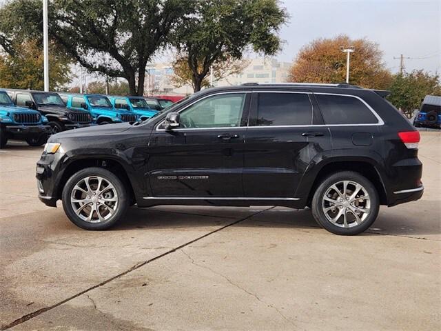 used 2021 Jeep Grand Cherokee car, priced at $37,995