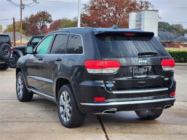 used 2021 Jeep Grand Cherokee car, priced at $37,995